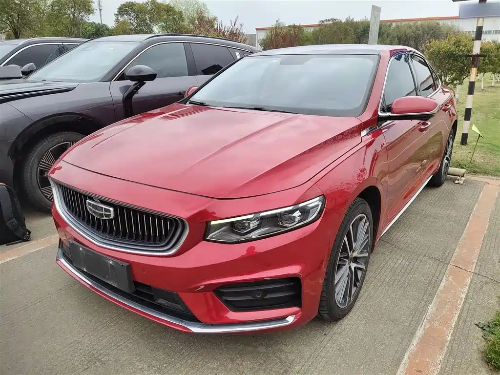 Geely Xingrui 2021