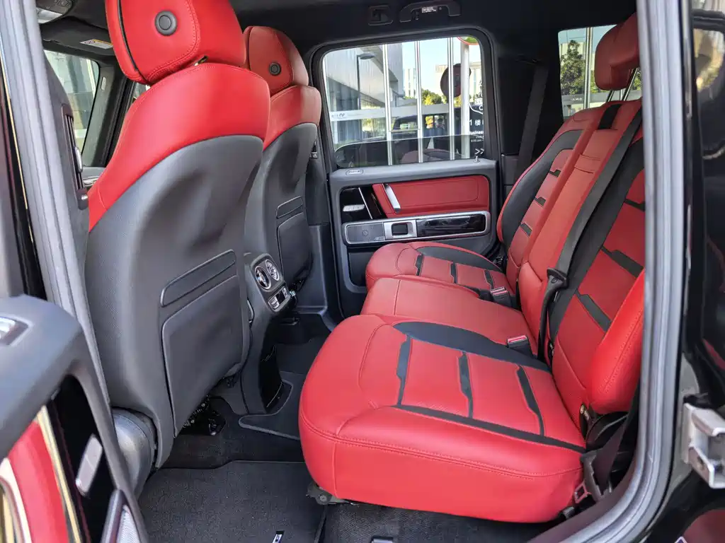 MERCEDES-BENZ G CLASS AMG