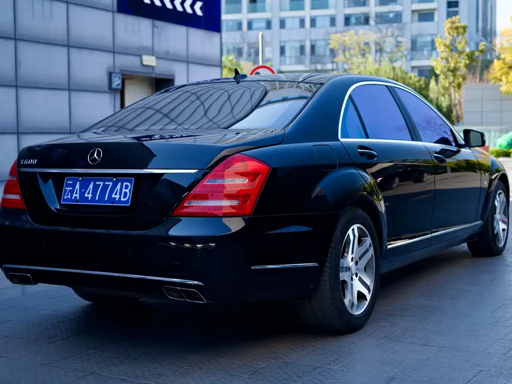 Mercedes-Benz S-Class S 2010 S 600 L