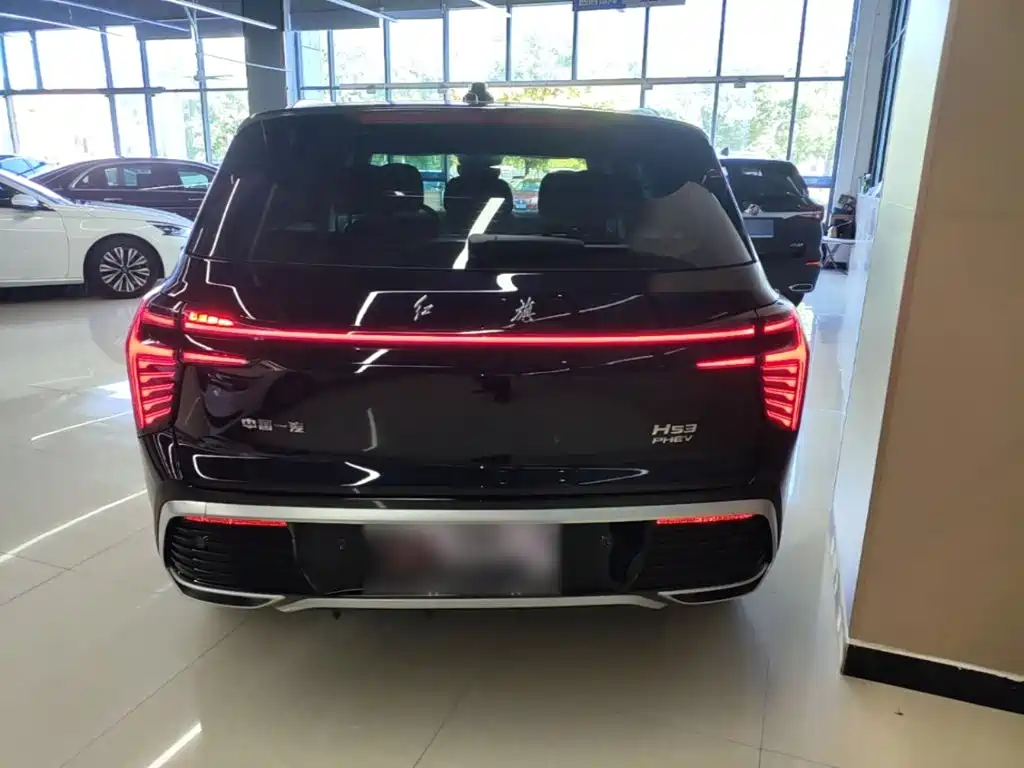 Hongqi Hongqi HS3 PHEV — миниатюра 6