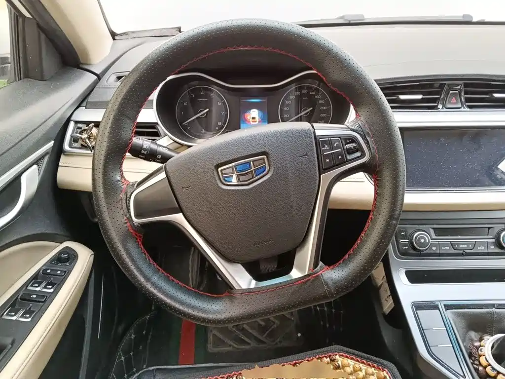 Geely Emgrand — миниатюра 11