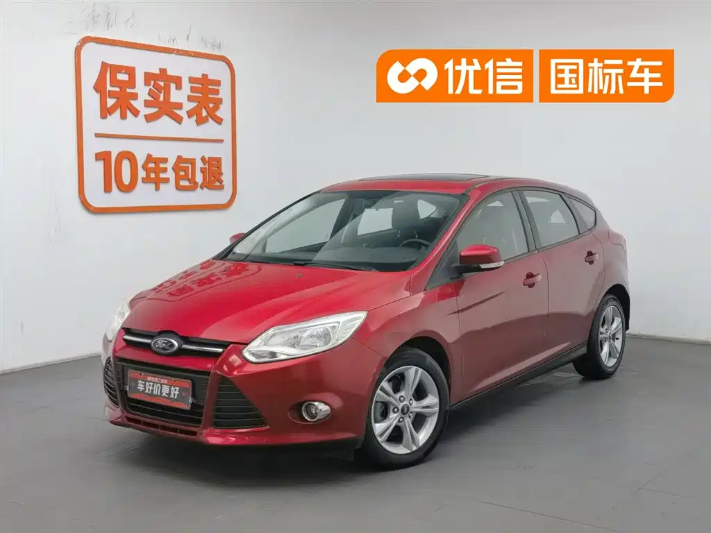 Ford Focus 2012 1.6L AT