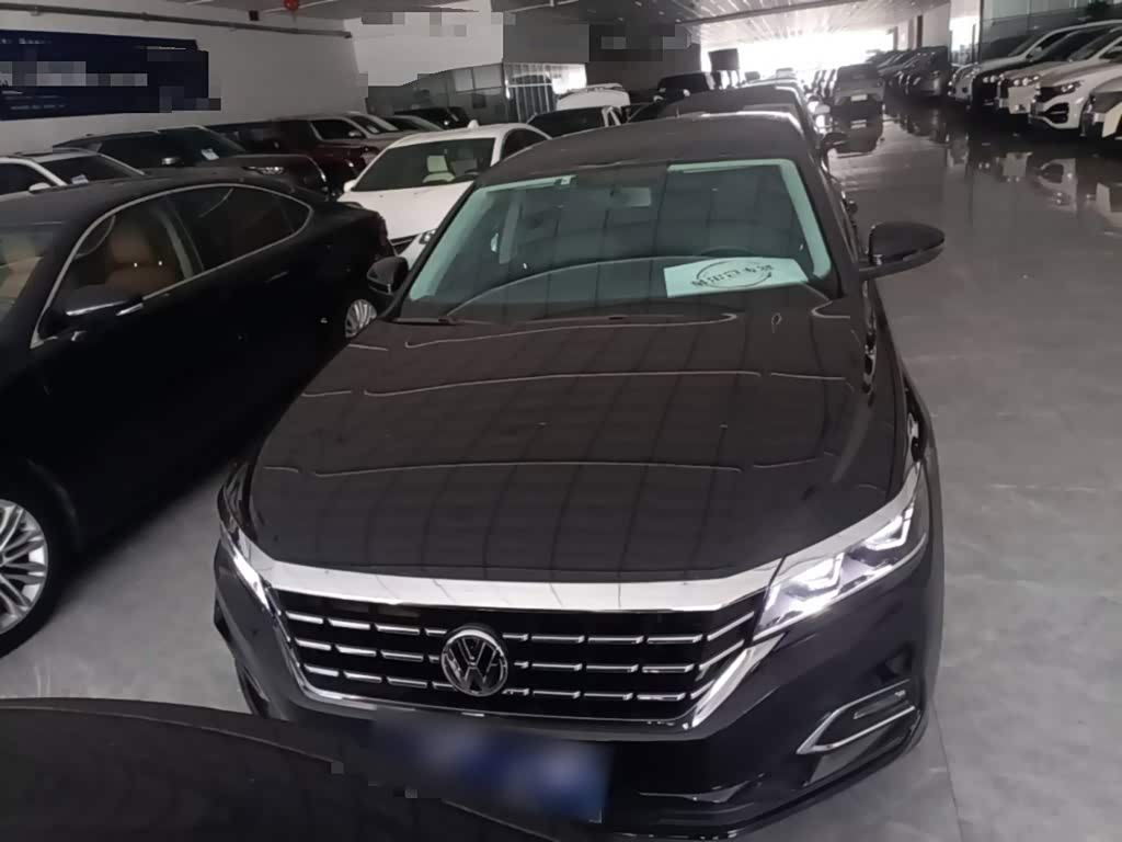 Volkswagen Passat 1.4 л 2021 г. Чёрный, пробег 45300 км