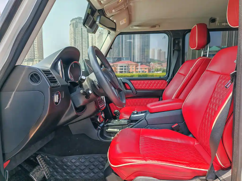 MERCEDES-BENZ G CLASS