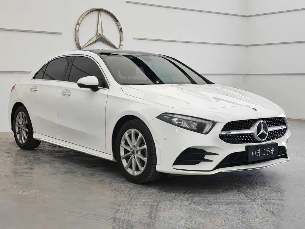 MERCEDES-BENZ A CLASS