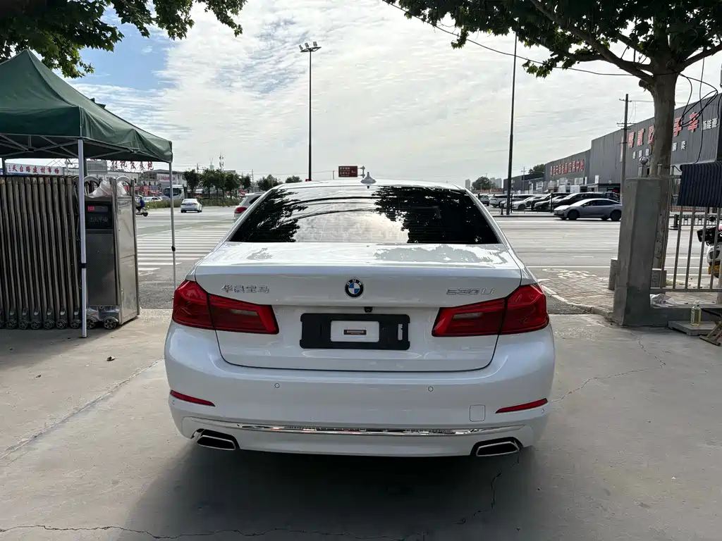 BMW 5 Series 5 2018 530Li Lead Luxury