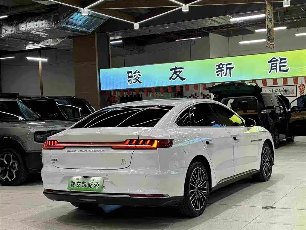 BYD Han DM 4WD Performance Edition Luxury Type, фото 5
