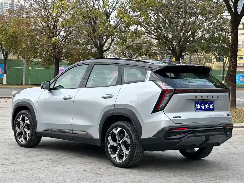GEELY AUTOMOBILE BOYUE L
