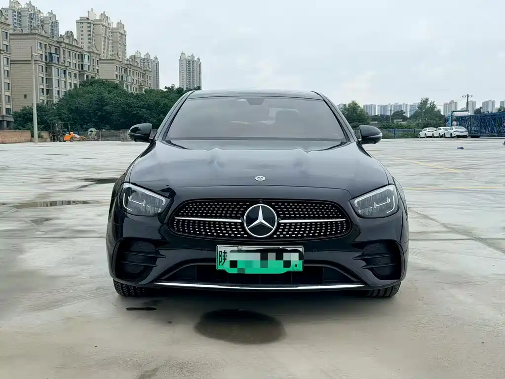 Mercedes-Benz E-Class New Energy — миниатюра 2