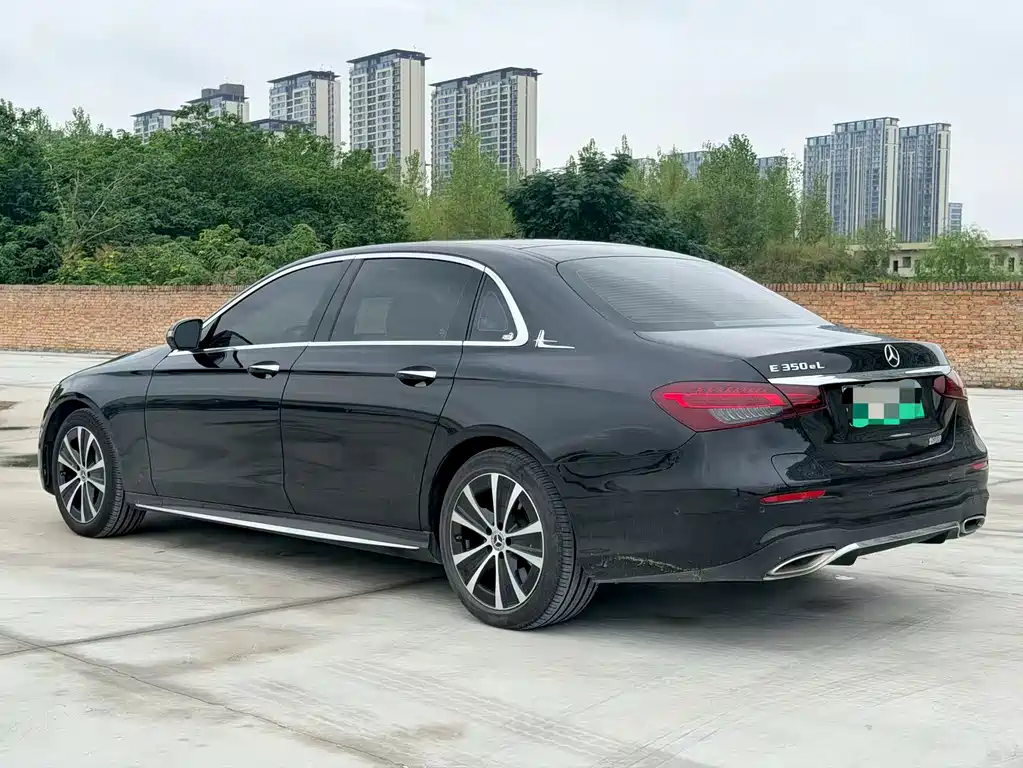 Mercedes-Benz E-Class New Energy — миниатюра 9