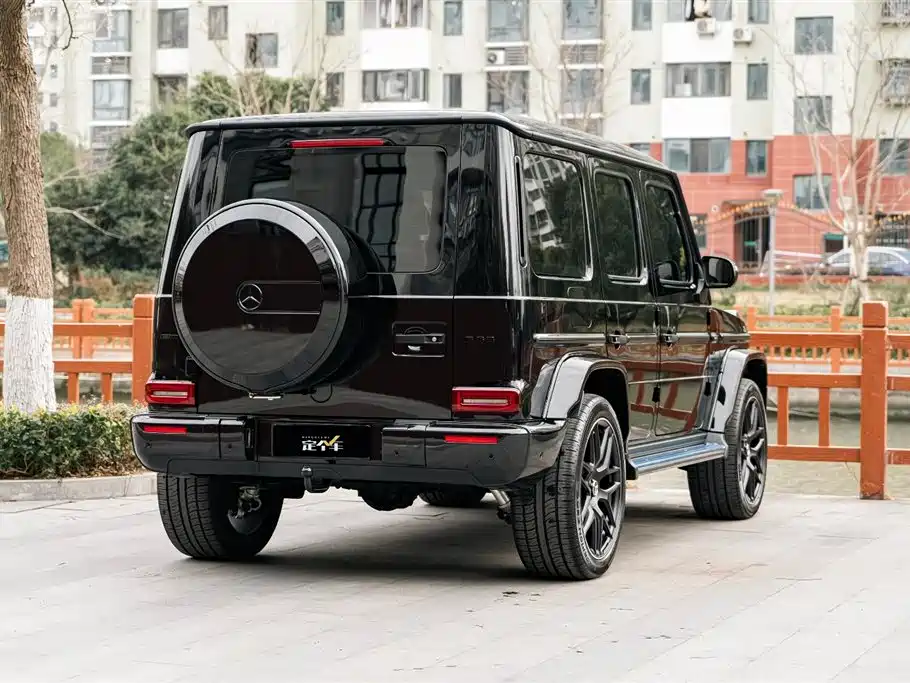 MERCEDES-BENZ G CLASS AMG