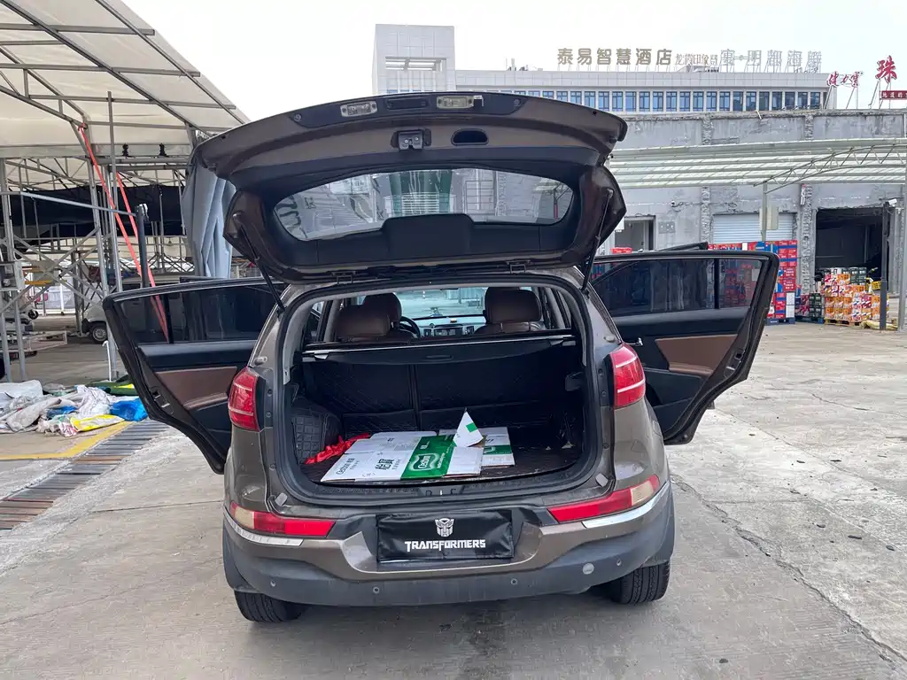 Kia Sportage — миниатюра 12