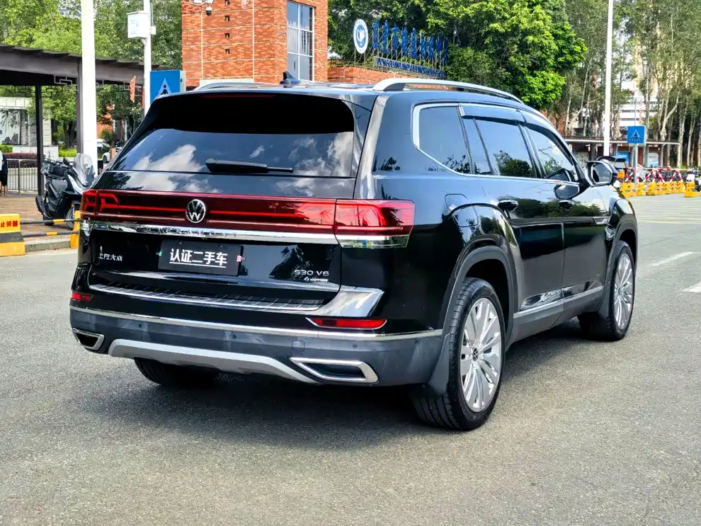 Volkswagen Teramont — миниатюра 7