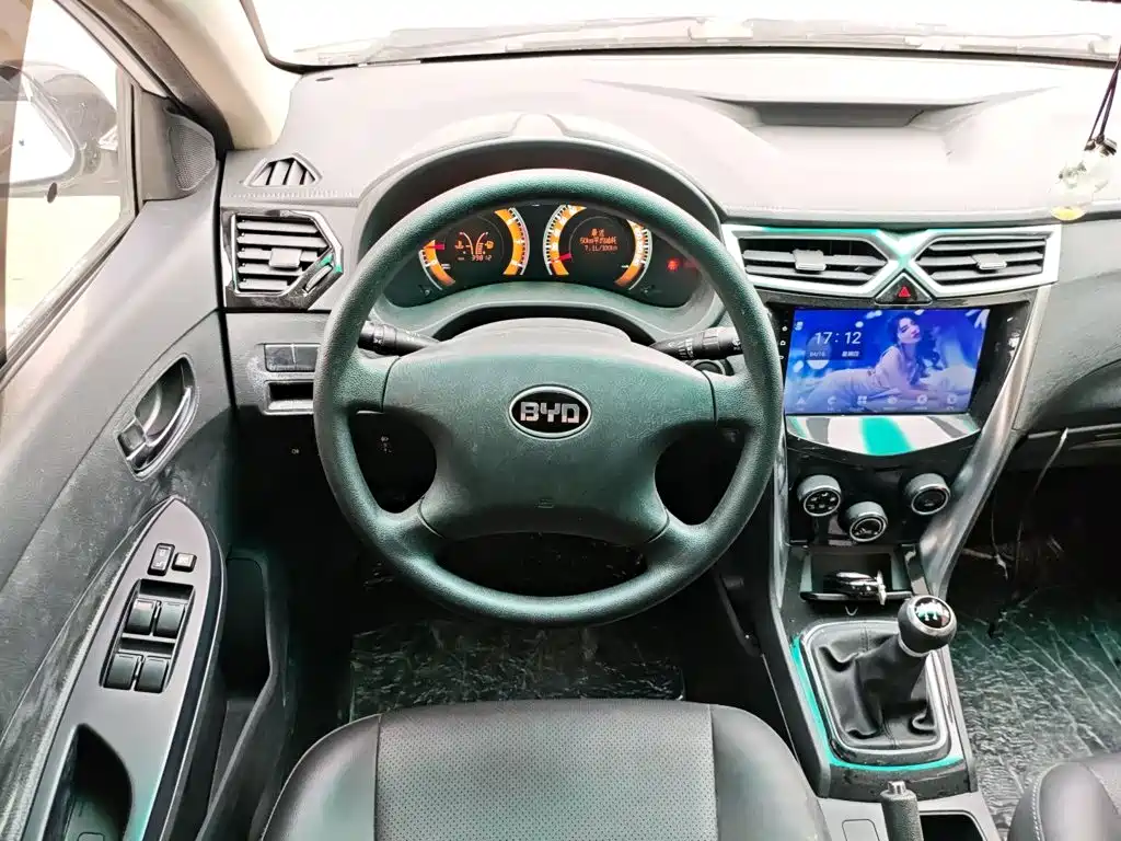 BYD F3 — миниатюра 11