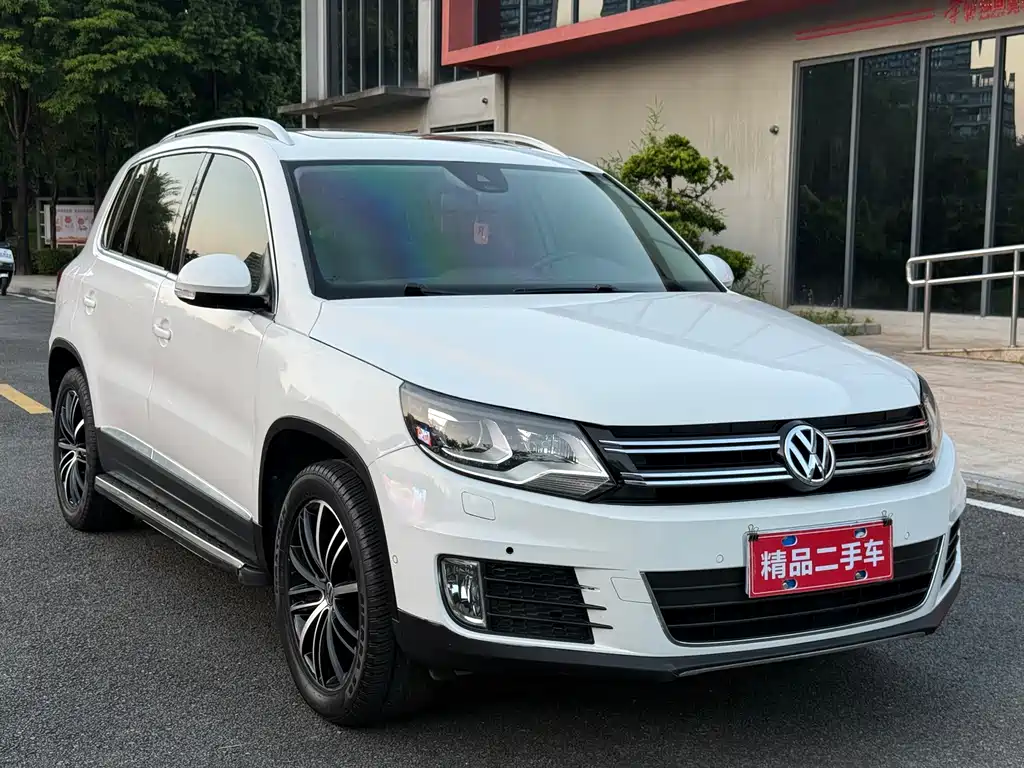 Volkswagen Tiguan — миниатюра 3