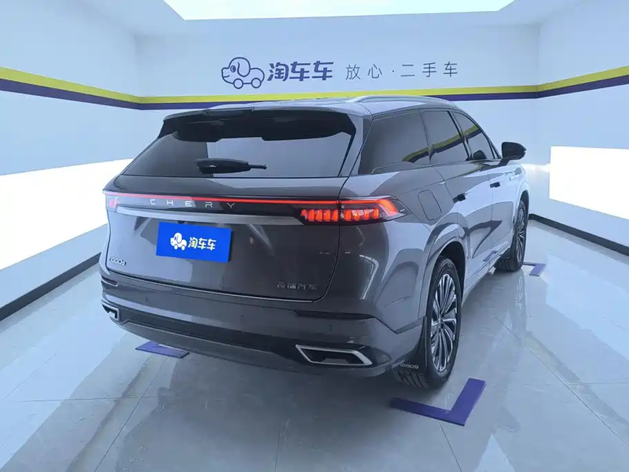 Chery Tiggo 9 — миниатюра 3
