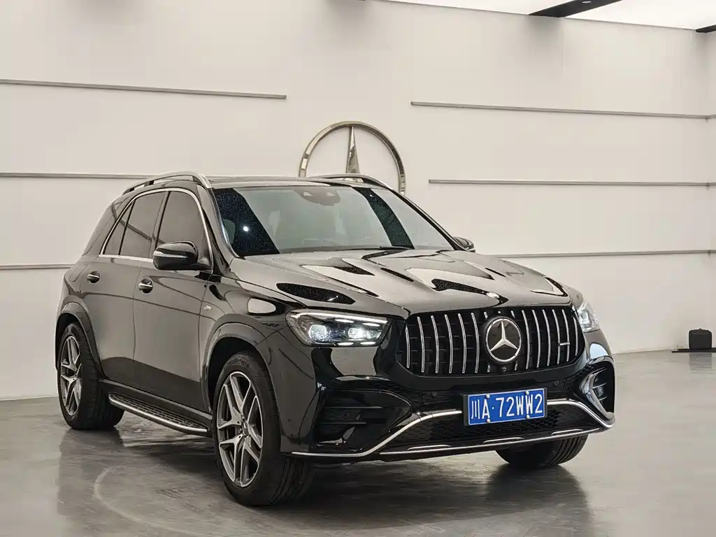 Mercedes-Benz GLE AMG — миниатюра 3