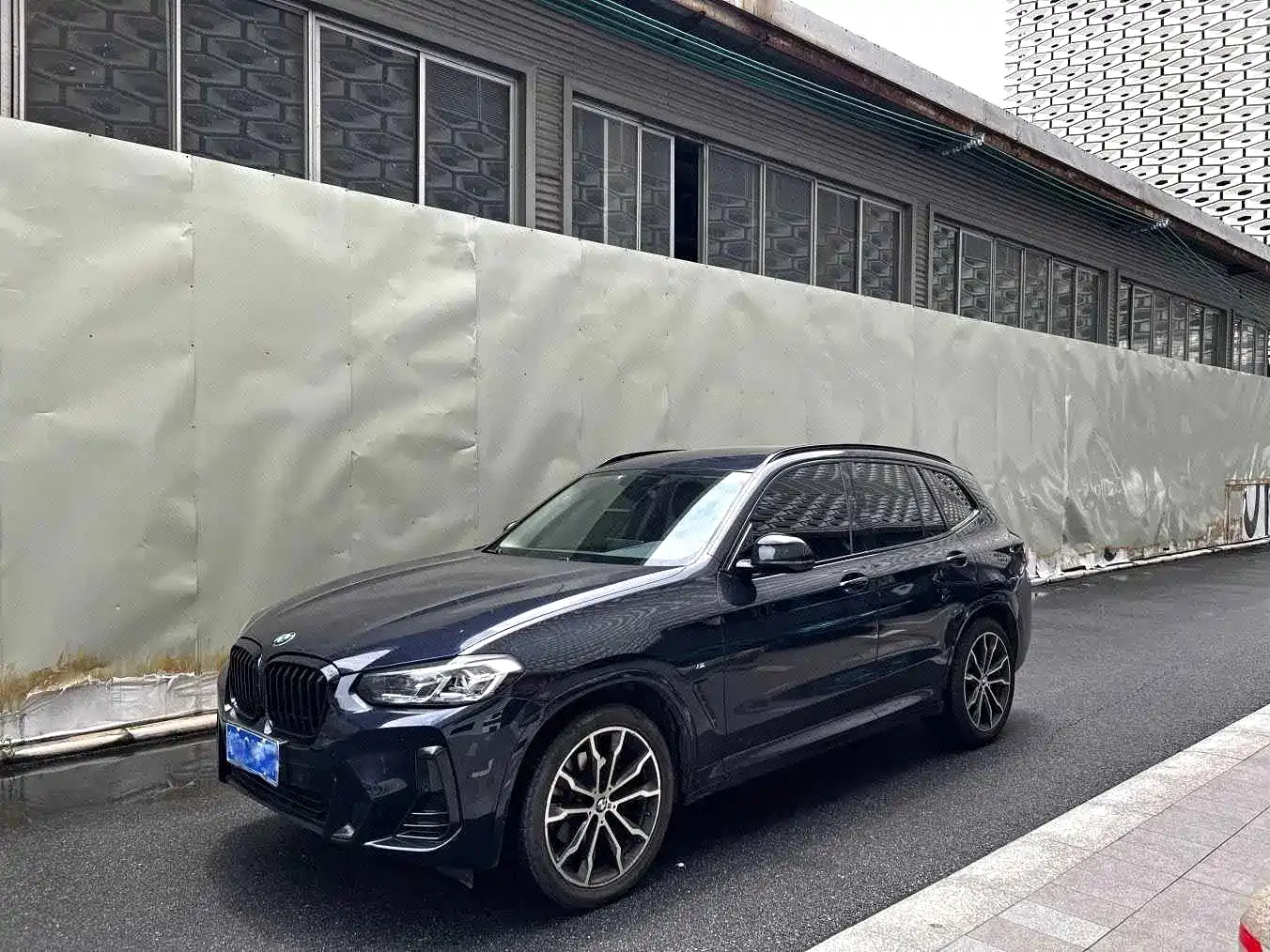宝马X3 2022款 xDrive30i 领先型 M曜夜套装 2022