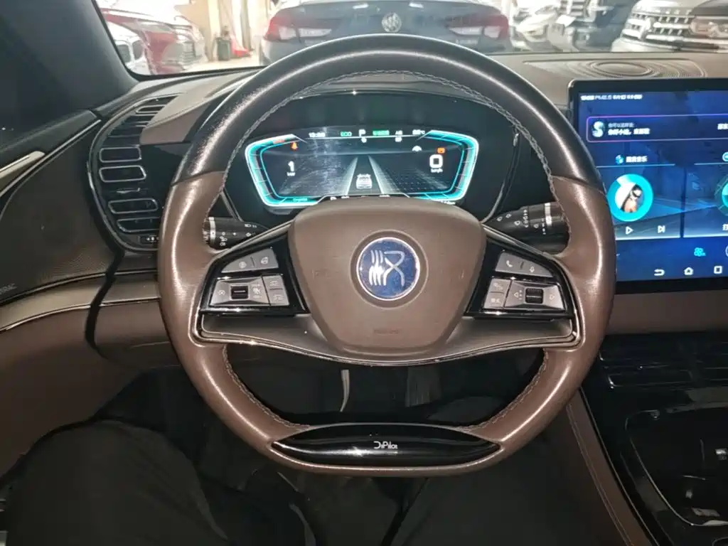 BYD Han — миниатюра 11