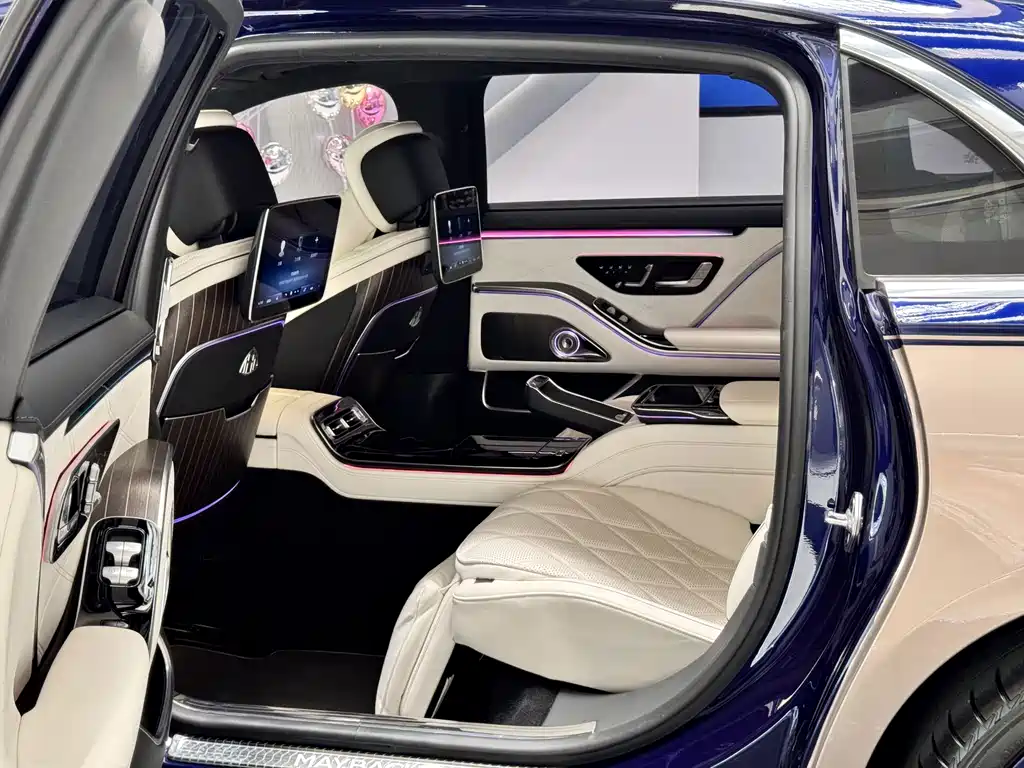 Mercedes-Benz Maybach S-Class S 680 4MATIC 匠心高定首发版双色, фото 19