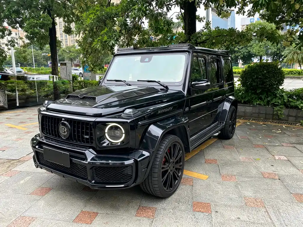 Mercedes-Benz G-Class AMG
