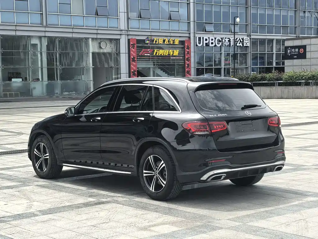 Mercedes-Benz GLC 2020 GLC 260 L 4MATIC Luxury