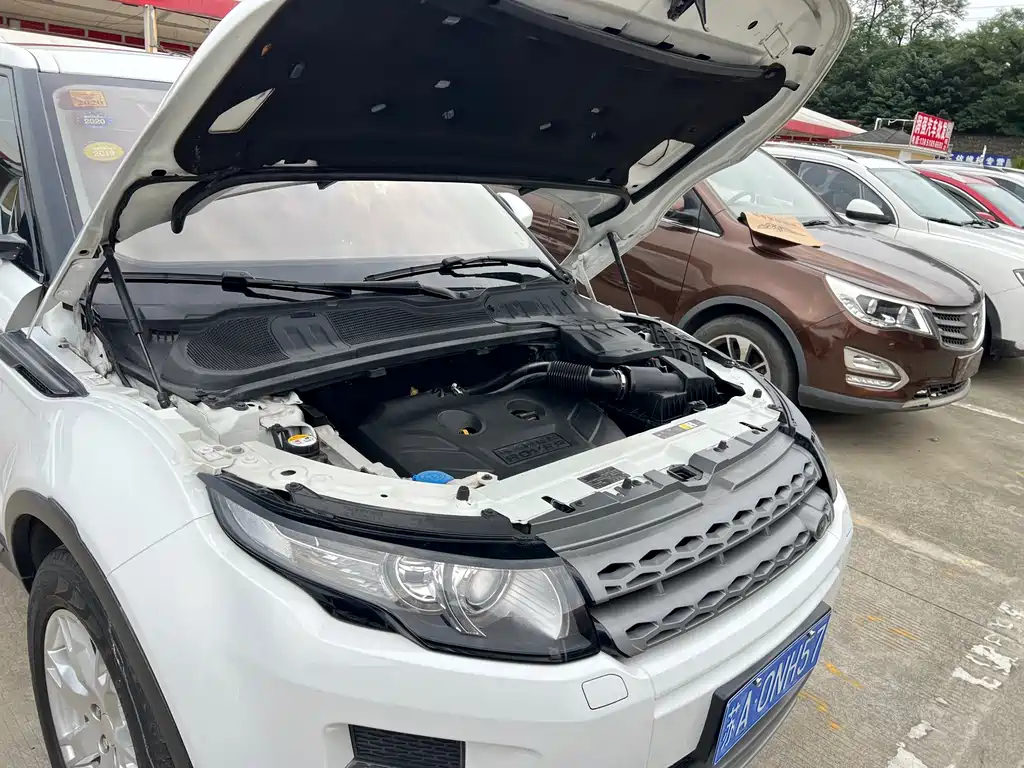 Land Rover Evoque (Import) — миниатюра 27