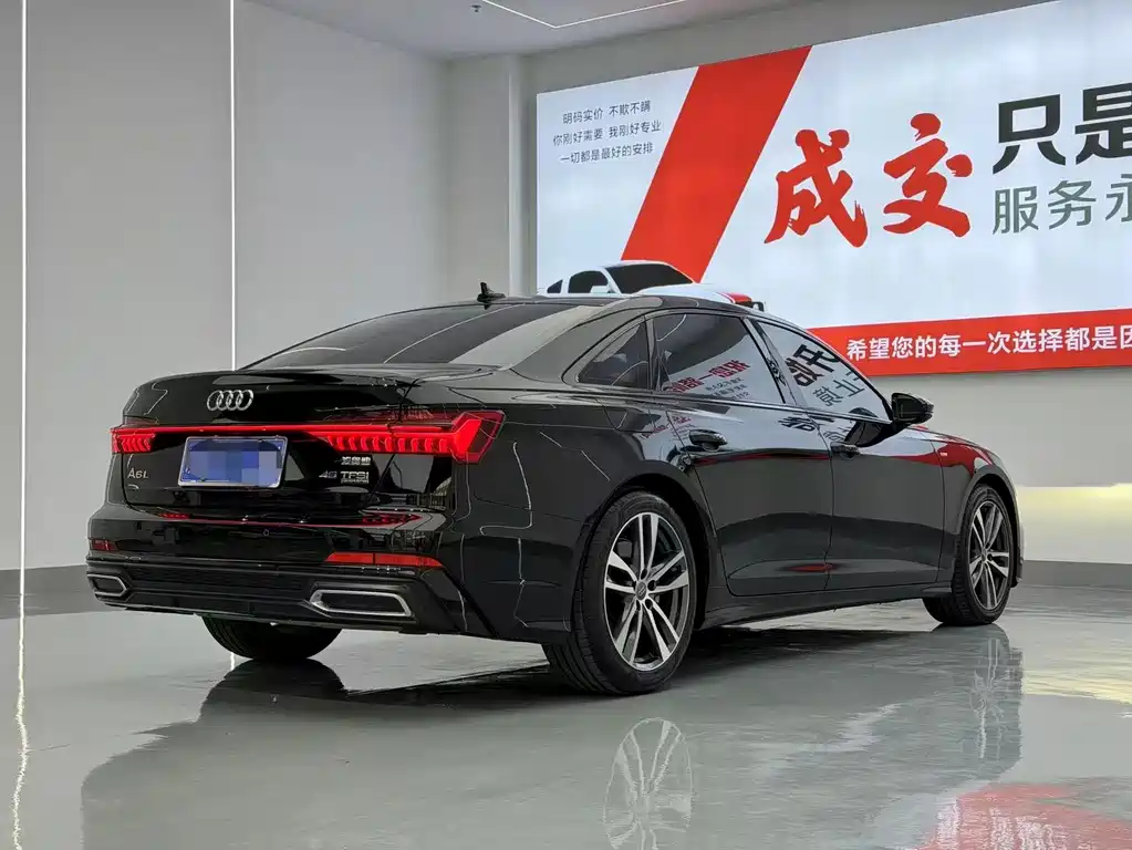 Audi A6L — миниатюра 7
