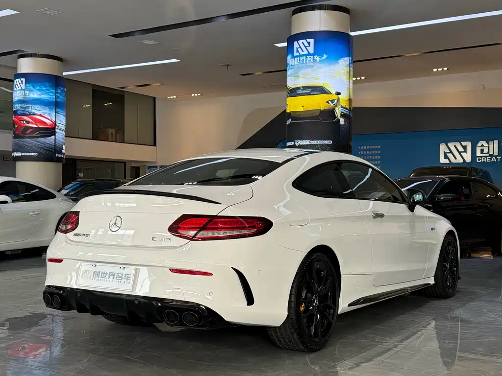 MERCEDES-BENZ C CLASS AMG