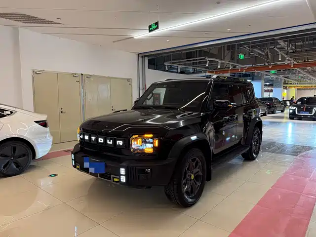 2024 JETOUR Traveller