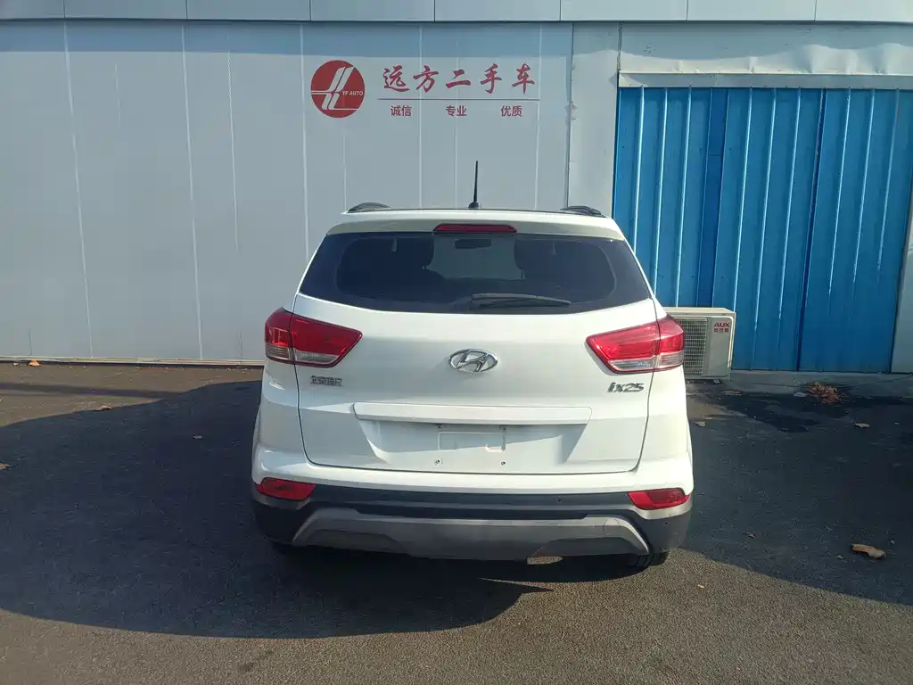 HYUNDAI BEIJING HYUNDAI IX25