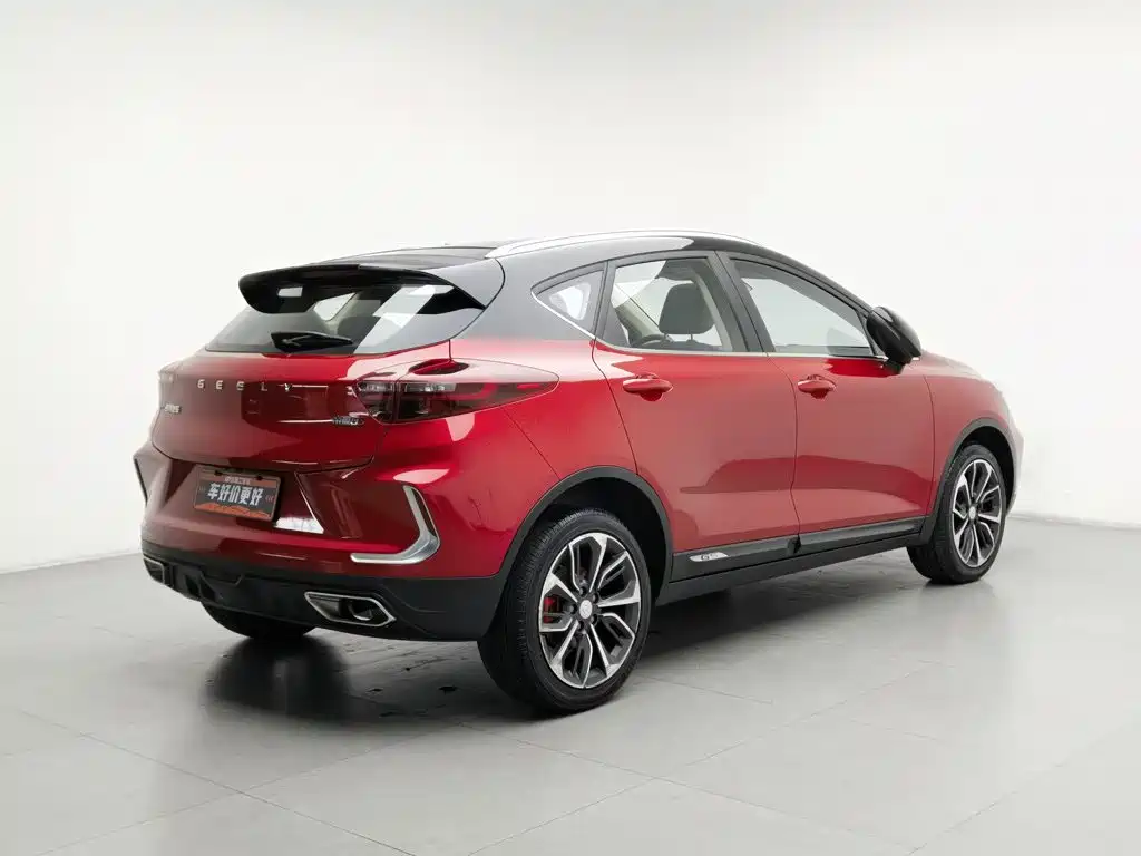 Geely Emgrand GS — миниатюра 2
