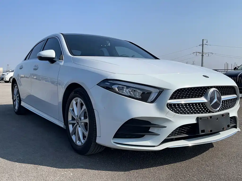 MERCEDES-BENZ A CLASS