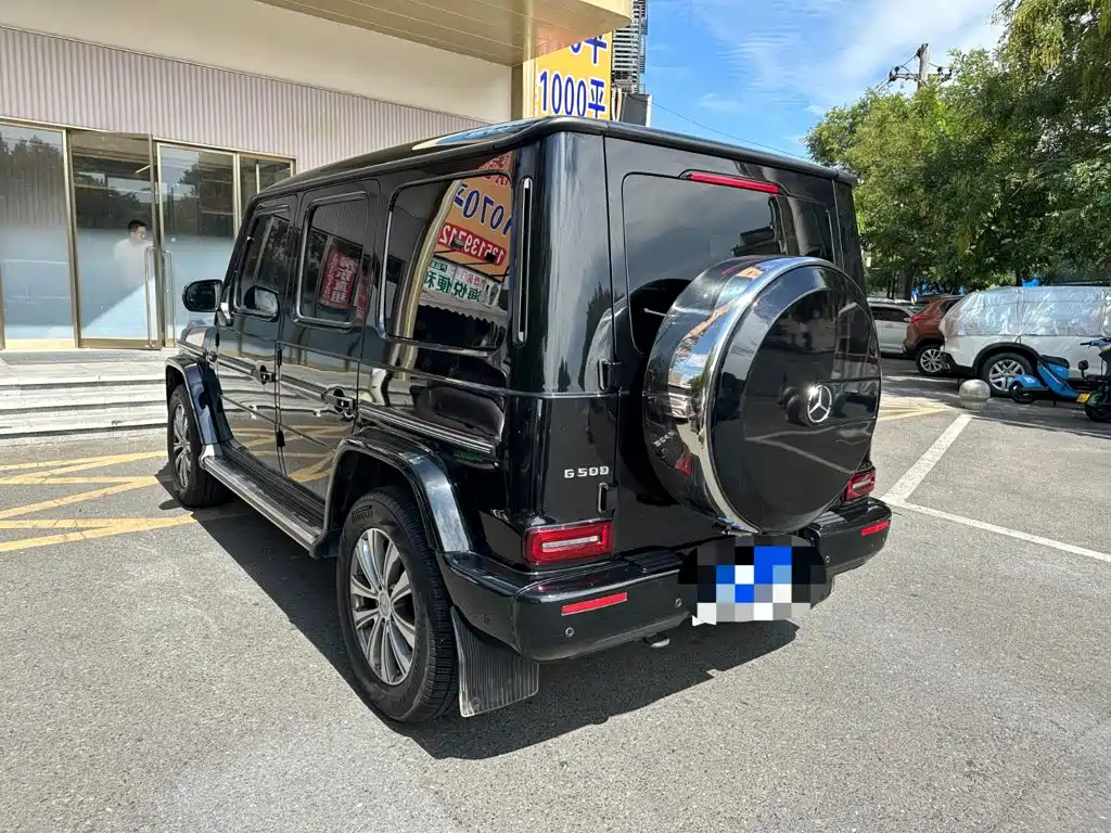 Mercedes-Benz G-Class — миниатюра 4