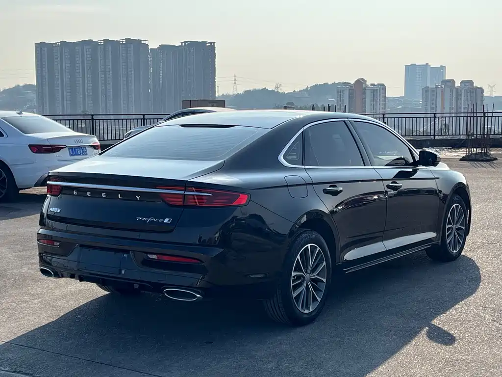 GEELY AUTOMOBILE XINGRUI