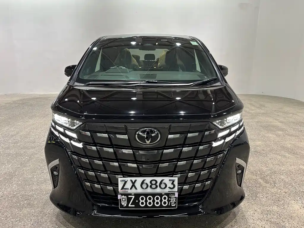 Toyota Alphard 2025 2.5L AT