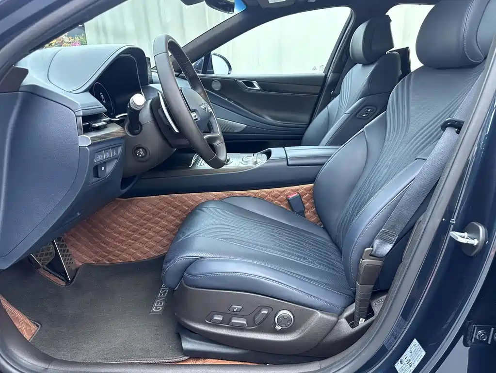 Genesis G80 — миниатюра 5