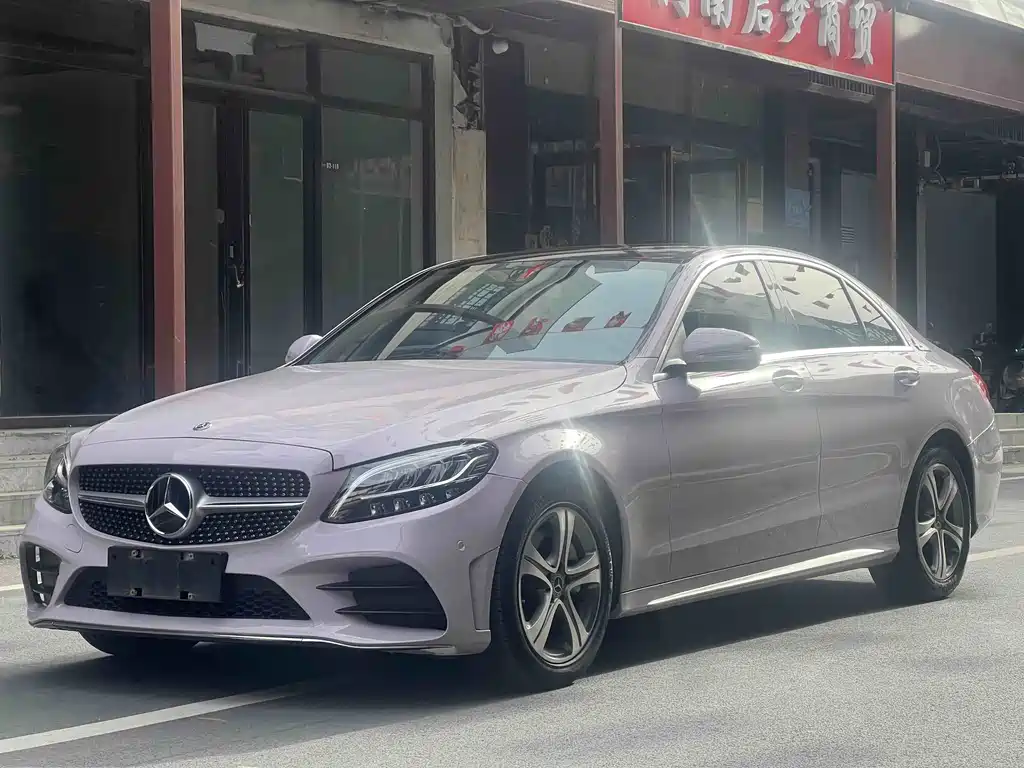 Mercedes-Benz C-Class 2020