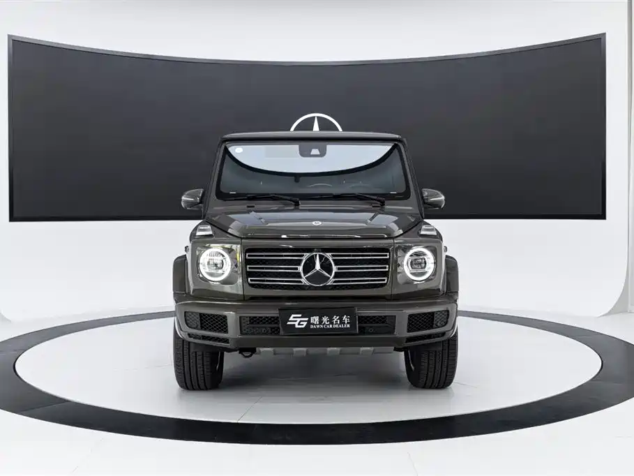 Mercedes-Benz G-Class G 2023 G 500