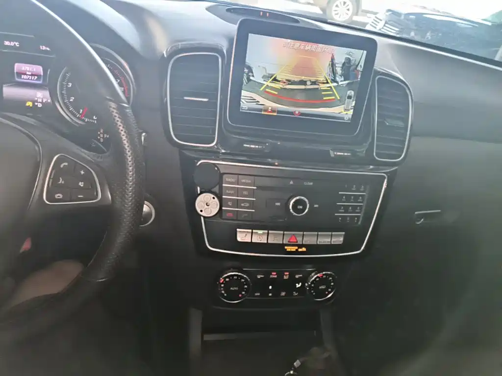 Mercedes-Benz GLE (Import) — миниатюра 13