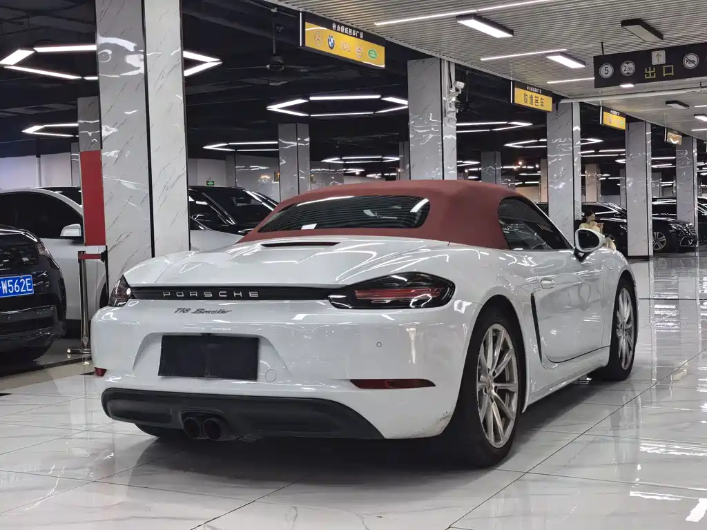Porsche 718 — миниатюра 10
