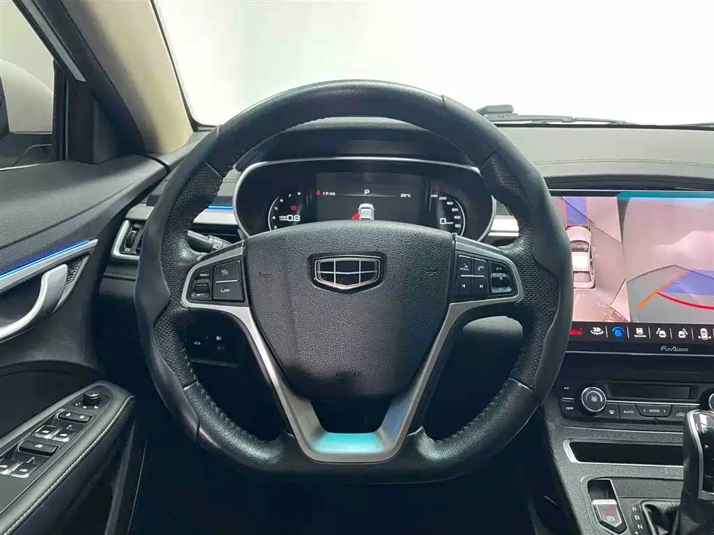 GEELY AUTOMOBILE EMGRAND