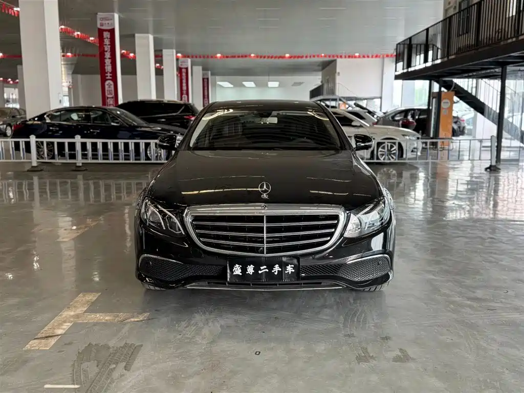 Mercedes-Benz E-Class E 2019 E 300 L Luxury