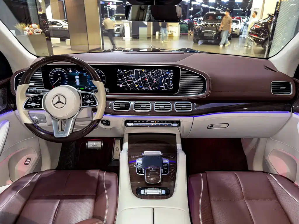 Mercedes-Benz GLS — миниатюра 19