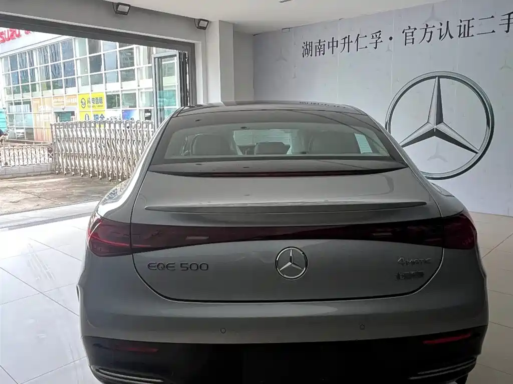Mercedes-Benz EQE — миниатюра 6