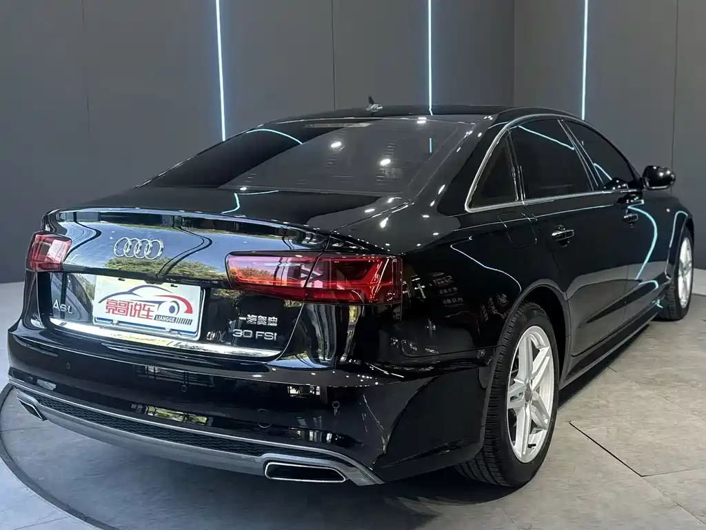 Audi A6L — миниатюра 6