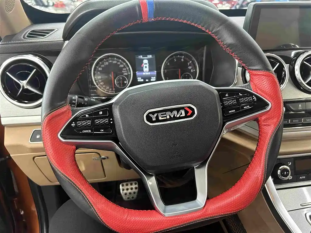 Yema Mustang T80 — миниатюра 14