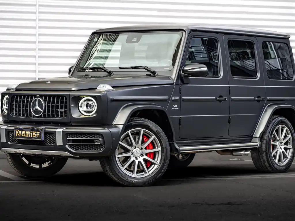 Mercedes-Benz G-Class AMG 2019