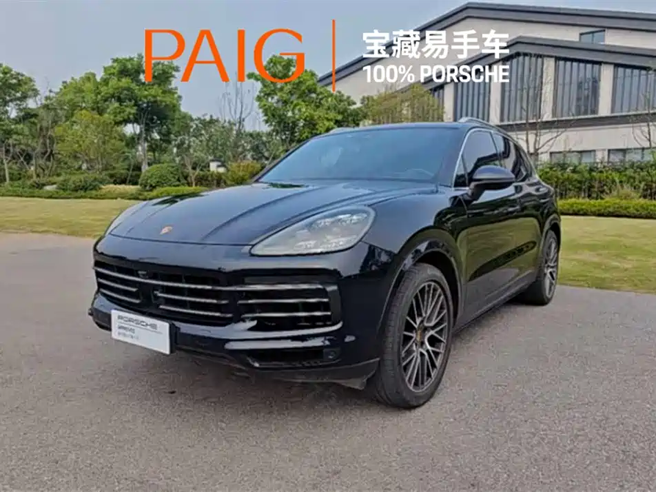 Porsche Cayenne 2022