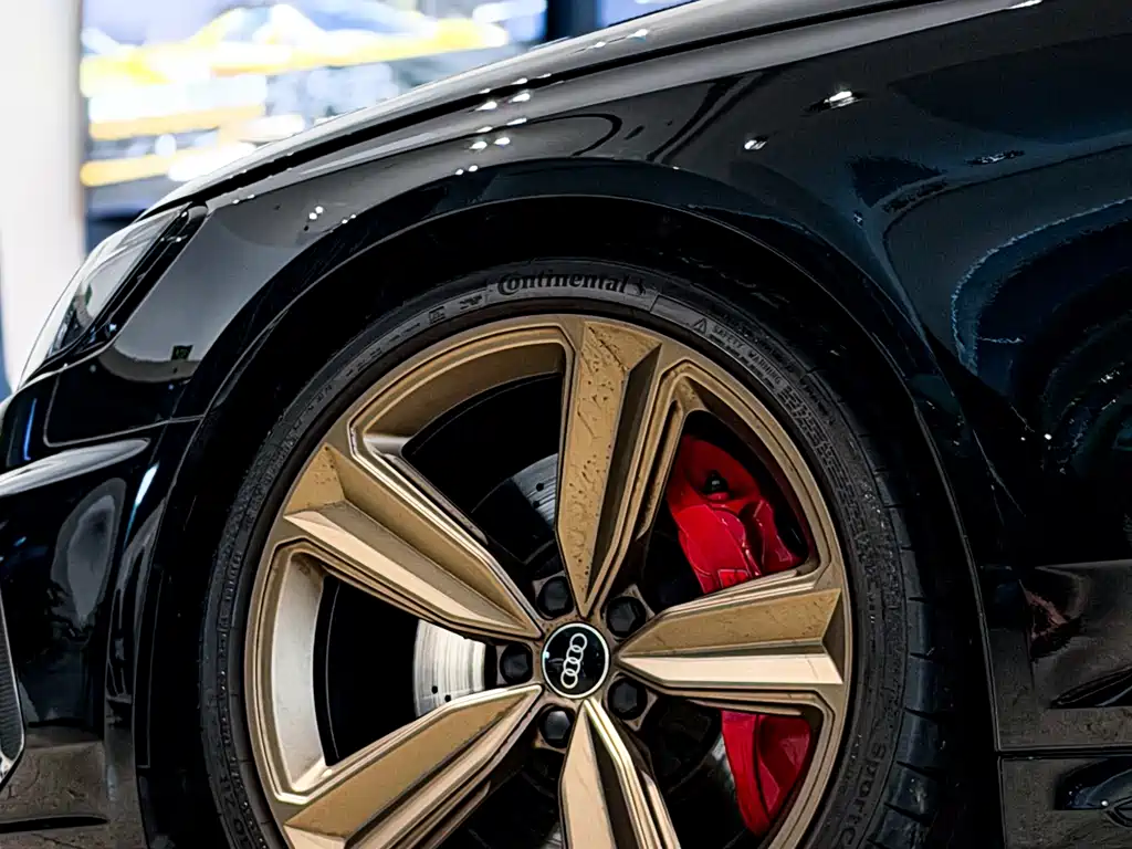 Audi RS 4 RS4 Avant Dark Gold Edition, фото 18